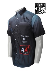DS061 manufactures full set printed darts team shirts designs Hong Kong individualized darts team shirts  on-line single darts team shirts  darts suit version  darts team shirts manufacturer